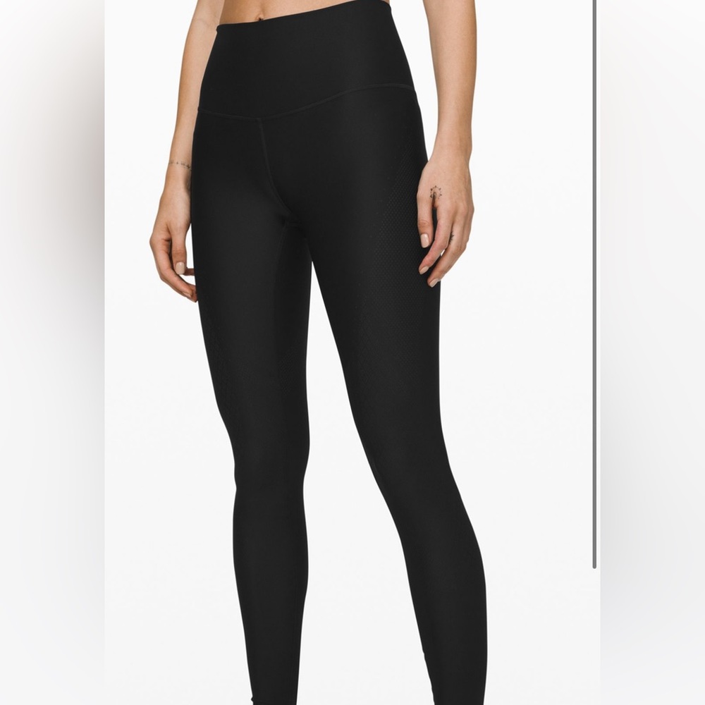 Lululemon leggings size 4 high rise
